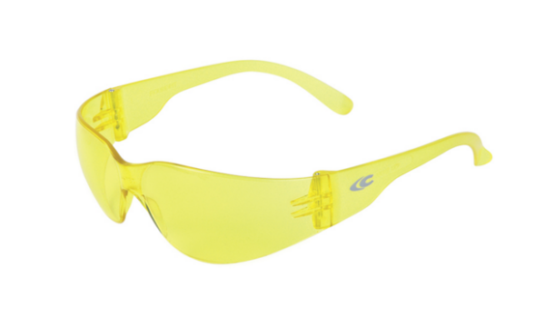 Okuliare Cofra ROUNDFIT E005-B120 Okuliare: ROUNDFIT E005 -B120, CLASSIC, Žltá (E005_B120)