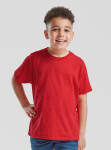 Fruit of the Loom Kids Valueweight T Detské tričko 16.1033 svetloružové light pink 128
