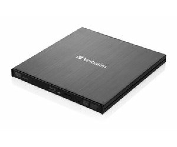 Verbatim Externá Blu-ray mechanika čierna / USB 3.0 (43890-V)