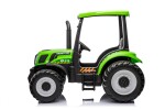 Mamido Mamido Detský elektrický traktor MX-616 s kabínou 12V | 2x45W zelený