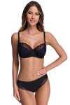 Dámska podprsenka Azalea 2110 Black - AVA 75E černá