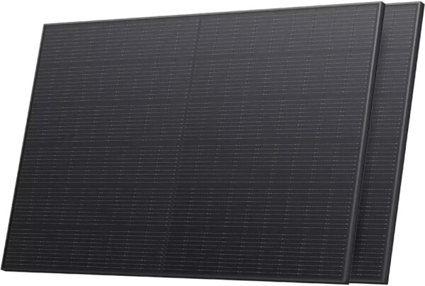 EcoFlow 2 x 400W Rigid Solar Panel Combo