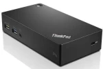 Lenovo ThinkPad USB 3.0 Pre Dock / Dokovacia stanica / 3x USB 3.0 / 2x USB 2.0 / DisplayPort / RJ-45 / čierna (03X6897)