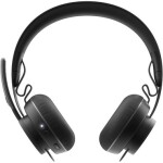 Logitech Zone Wireless Headset Graphite / bezdrôtové slúchadlá s mikrofónom (981-000914)