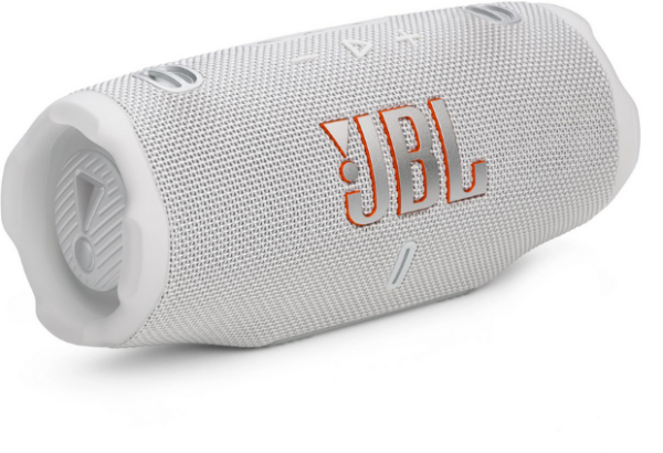 JBL Charge 6 biely (JBLCHARGE6WHT)