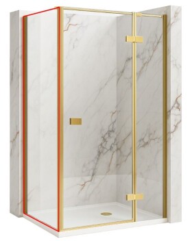 REA - Bočná stena ATLAS brúsené zlato 80 REA-K4335