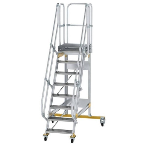 MUNK Günzburger Steigtechnik 600708 hliník, pozinkovaná ocel schodíky; 600708