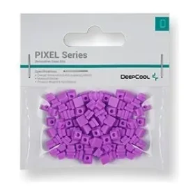 DEEPCOOL Pixel fialová / Dekoratívny pixel pre PC skriňu / 100 ks (R-PIXEL-TV100-G-1)