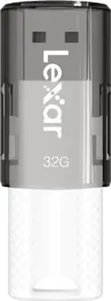Lexar JumpDrive S60 32 GB / FlashDisk / USB 2.0 Type A / prenosová rýchlosť: až 21 MBs (LJDS060032G-BNBNG)