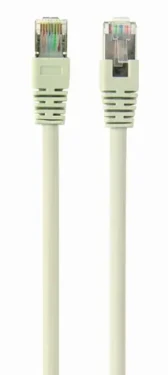 Gembird PPB6-5M CAT6 FTP 5m šedá / Patch kábel / 8P8C (PPB6-5M)