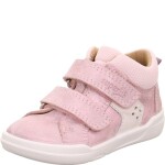 Dievčenské barefoot vyššie tenisky SUPERFREE Pink/Purple Superfit 1-000543-5560 - 26