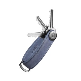 Kľúčenka Orbitkey Crazy Horse Steel Grey