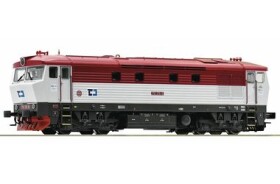 Roco 70927 Dieselová lokomotíva 751 176-9 Bardotka CD Cargo