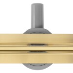 REA - Odtokový žľab Neox Slim pre Brush Gold 100 REA-G6990