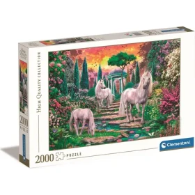 Clementoni PUZZLE Klasickí záhradní jednorožci