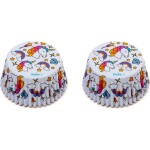 Košíčky na muffiny 36 ks jednorožec (unicorn) - Decora