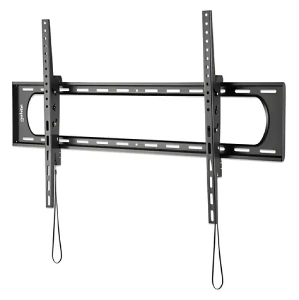Manhattan Nástenný držiak TV náklopný do 120" / Držiak TV / 60"-120" / nosnosť 120 kg / náklon -10 až 10 ° (461931)