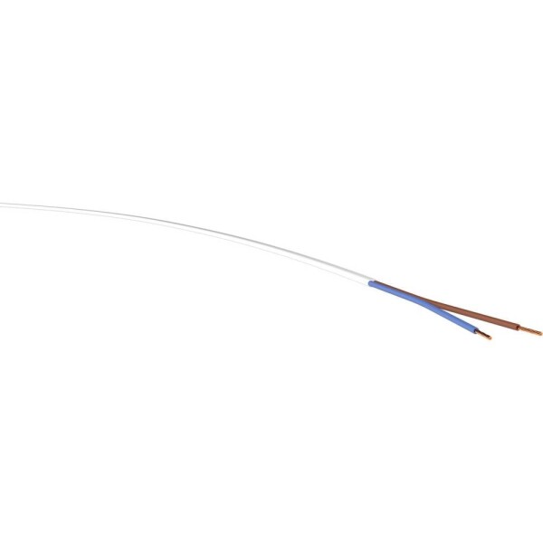 VER H03VVH2-F 2x0,75 sw Ri.100 energetický kabel H03VVH2-F 2 x 0.75 mm² čierna 100 m; VER H03VVH2-F 2x0,75 sw Ri.100