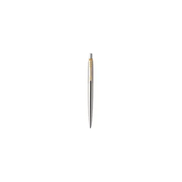 PARKER Jotter Stainless Steel GT hrot M / guličkové pero / farba náplne: modrá (1953206)