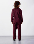 Service Works Fine Cord Part-Timer Pants Burgundy M