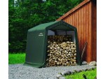 Plachtový prístrešok – ShelterLogic 2,4 × 2,4 m zelená