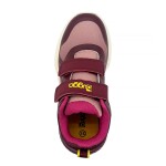 Dievčenské outdoorové topánky na suchý zips Bugga SOLIS Pink B00204-03 - 36