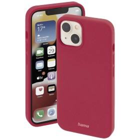 Púzdro Hama MagCase Finest Feel PRO, Apple iPhone 14, červené