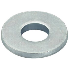 Podložka 17 mm 40 mm ocel glavanizované zinkom 50 ks Fischer U 16x40 535540; 535540