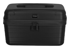 Kufrík na kozmetiku Titan Upgrade Beautycase Nightshade black
