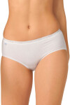 Dámske nohavičky Basic midi white - Sloggi Bílá 3XL