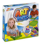 Creative Craft Malovacia tabuľka s voskovkami