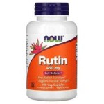 RUTIN 450MG 100CPS NOW