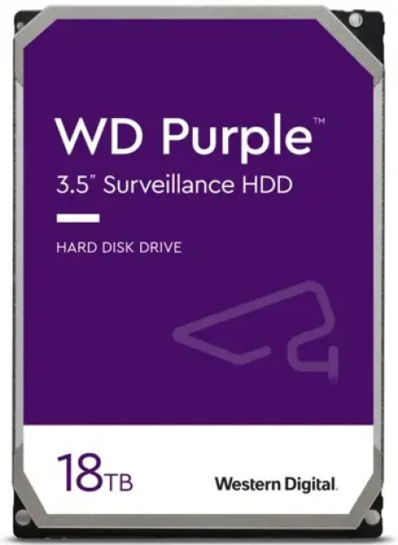 WD Purple Pro 18TB / HDD / 3.5 SATA III / 7 200 rpm / 512MB cache / pre dohľadové centrá (WD181PURP)