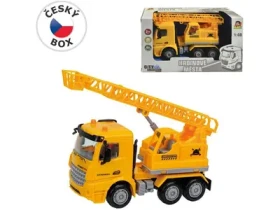 MaDe 08117 - Auto stavebný na zotrvačník, 16 cm