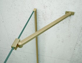 GELCO VARIO vzpera rohová 650, zlatá mat, GX2017 GX2017