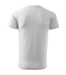 Heavy Nové tričko unisex biele 2XL