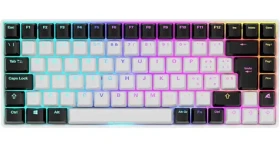 Sharkoon Skiller SGK50 S3 čierna / herná klávesnica / mechanická / Gateron Yellow / USB / 1.5m / IT Layout (4044951039692)