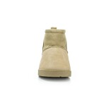 Groundies Cozy Boot Low Cappucino W zimné barefoot topánky 38 EUR