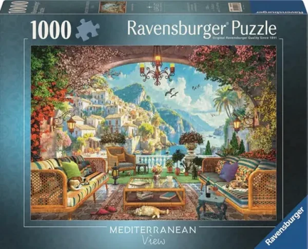 Ravensburger Rozprávkový výhľad na Stredomorie