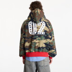Mikina TwoJeys Cross Camo Hoodie Camo XS
