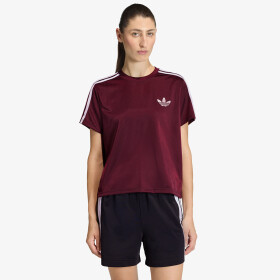 Tričko adidas Firebird Tee Maroon/ Off White M