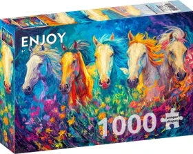 ENJOY Puzzle Jasný cval