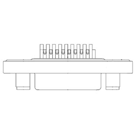 Molex 1731100036 zástrčka D-SUB Pólov: 15 spájkovaný 1 ks Bulk; 1731100036