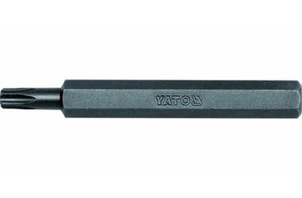 YATO YT-7955 / Bit TORX s otvorom 8 mm T27 x 70 mm / 20 ks (YT-7955)