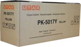 Utax PK-5017 Yellow Originál (1T02TVAUT0)