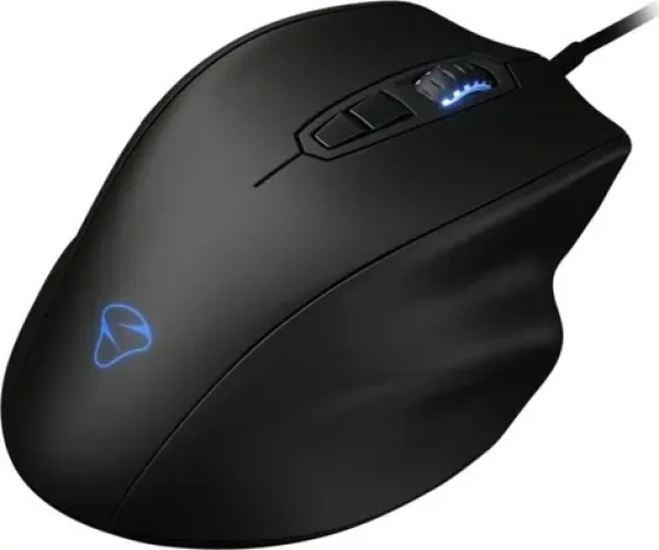 MIONIX Gaming NAOS-PRO čierna / Herná optická myš / 19000 DPI / 7 programovateľných tlačidiel / LED podsvietenie / USB (NAOS-PRO)
