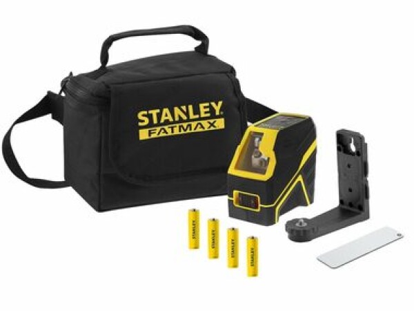 Stanley FMHT77585 / Krížový laser FatMax / červený lúč / dosah 15m (SFMHT77585-1)