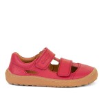 Dievčenské barefoot sandále SANDAL Red Froddo G3150266-5 red - 24
