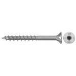 Fischer 574155 skrutky do drevotriesky 5 mm 60 mm TX Nerezová oceľ 100 ks; 574155