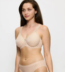 CONTOURING SENSATION - Minimalizačná podprsenka: zmenšenie o 1 košíček Triumph NUDE BEIGE 90C